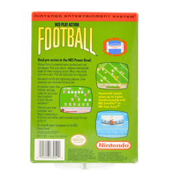 NES Cart Complete in Box - NES Play Action Football (Online Order Only)