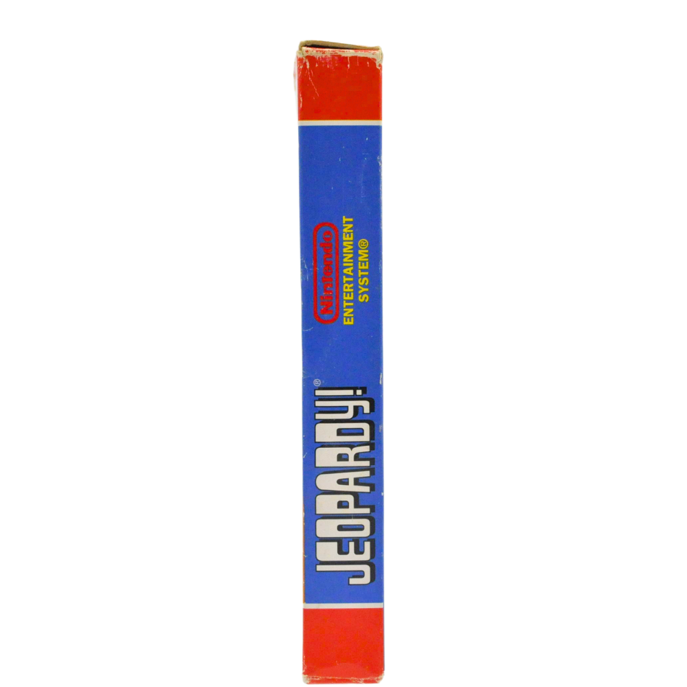 NES Cart Complete in Box - Jeopardy! Junior Edition (Online Order Only)