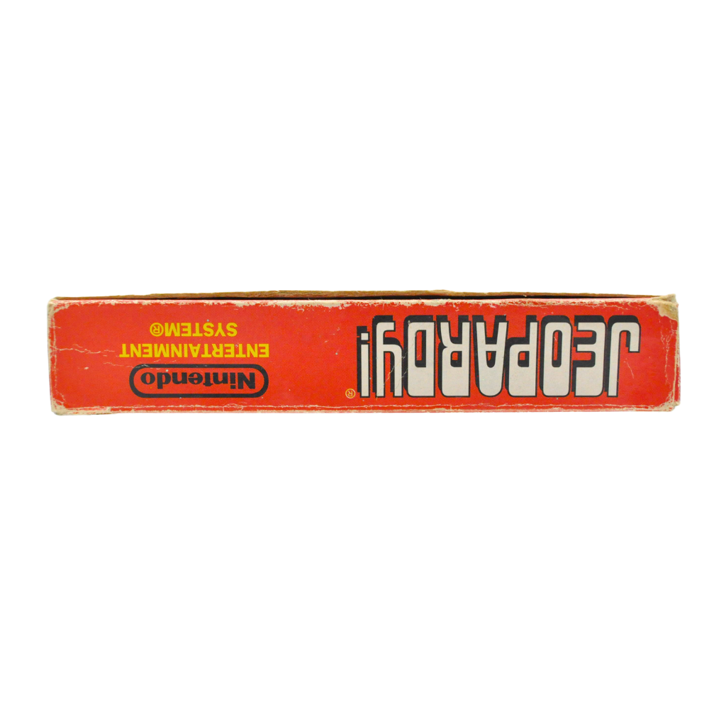 NES Cart Complete in Box - Jeopardy! Junior Edition (Online Order Only)