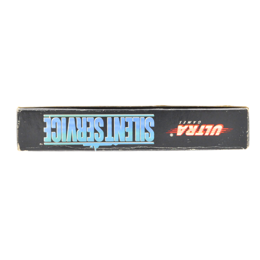 NES Cart Complete in Box - Silent Service (Online Order Only)