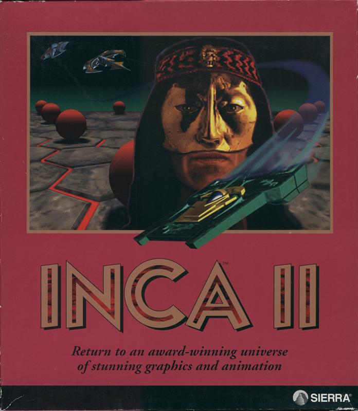 Inca II (CD-i) (ONLINE ORDER ONLY)