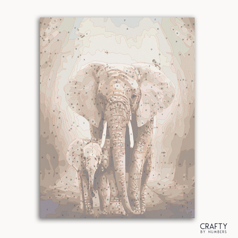 Indian Elephant His Child (ONLINE ORDER ONLY)