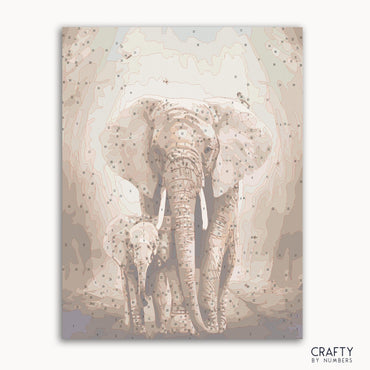 Indian Elephant His Child (ONLINE ORDER ONLY)