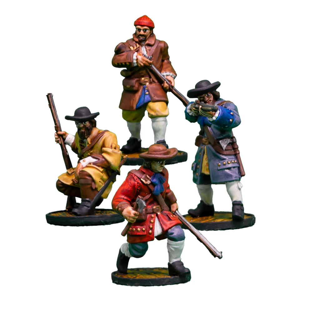 Blood & Plunder: European Indian Fighters