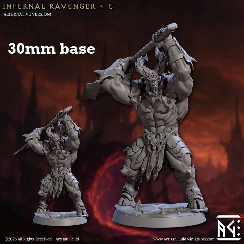 Infernal Ravager: Sculpt E (Demon Warrior) (Online Order Only)