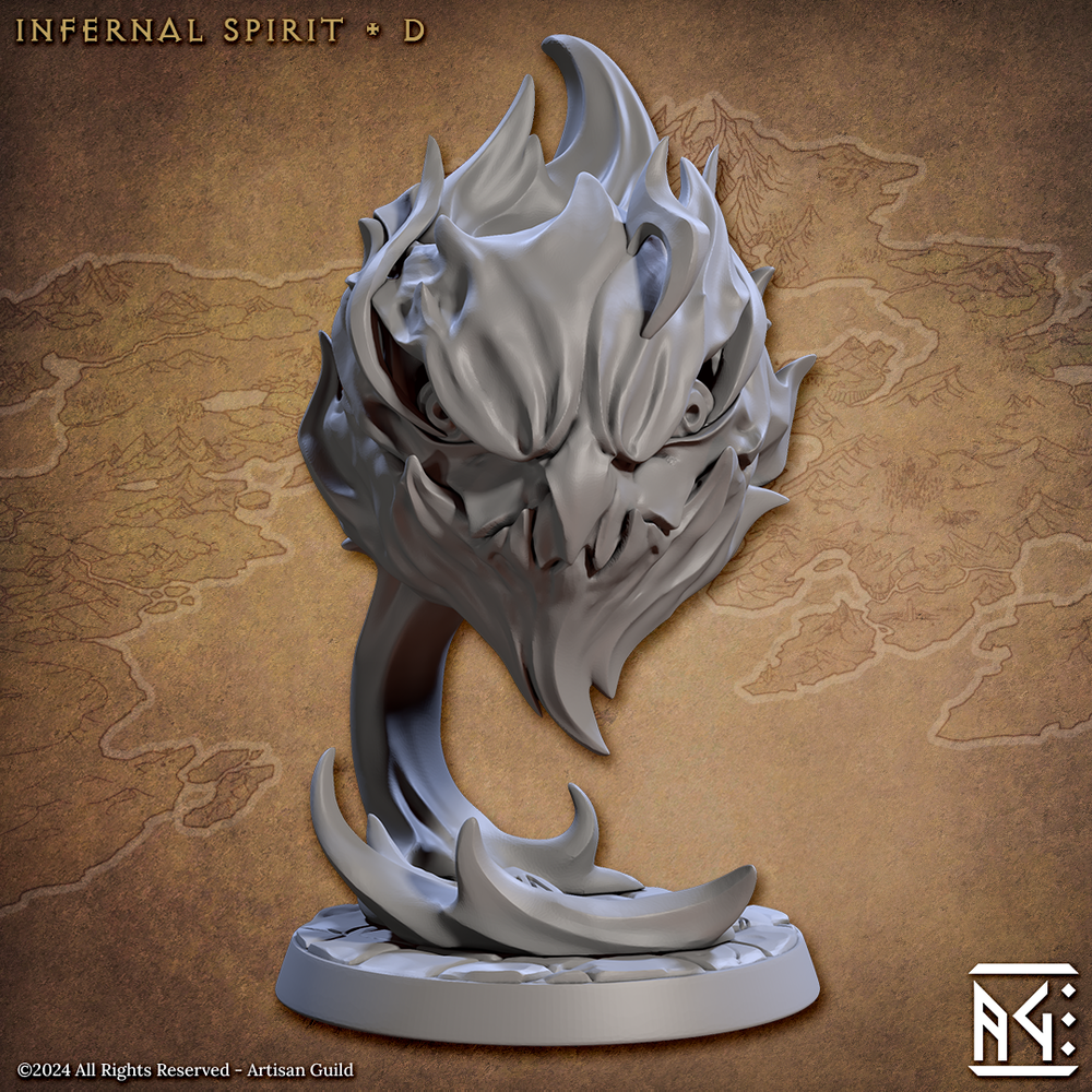 Infernal Spirit (Online Only)