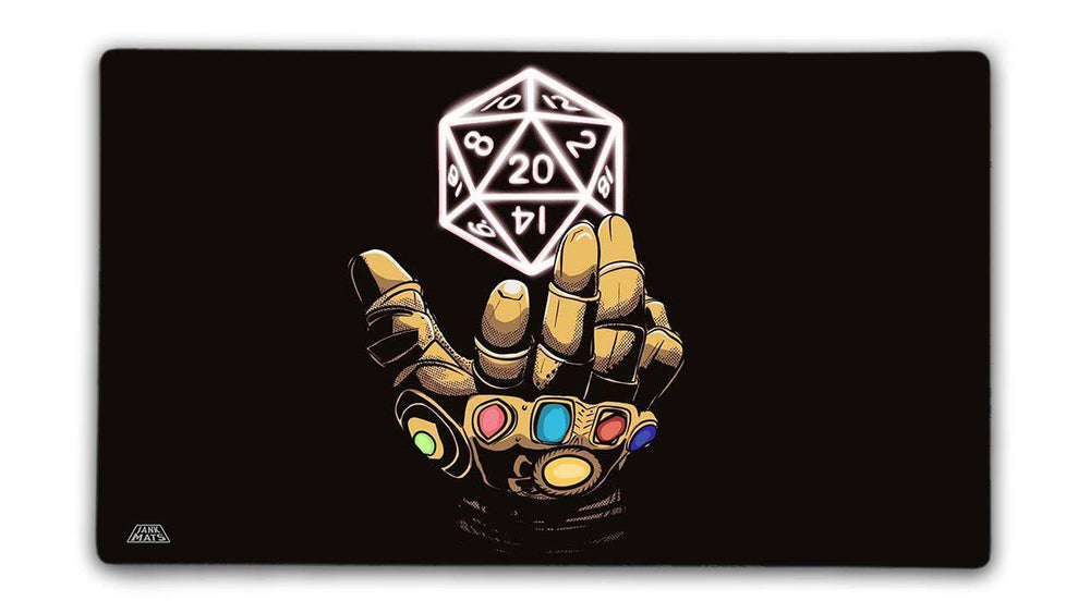 Infinity Bros D20 Playmat (ONLINE ORDER ONLY)