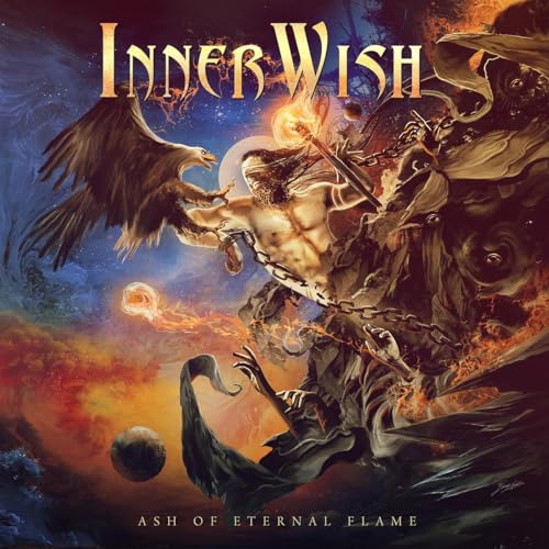 Ash Of Eternal Flame (Digipak) [CD] (ONLINE ORDER ONLY)