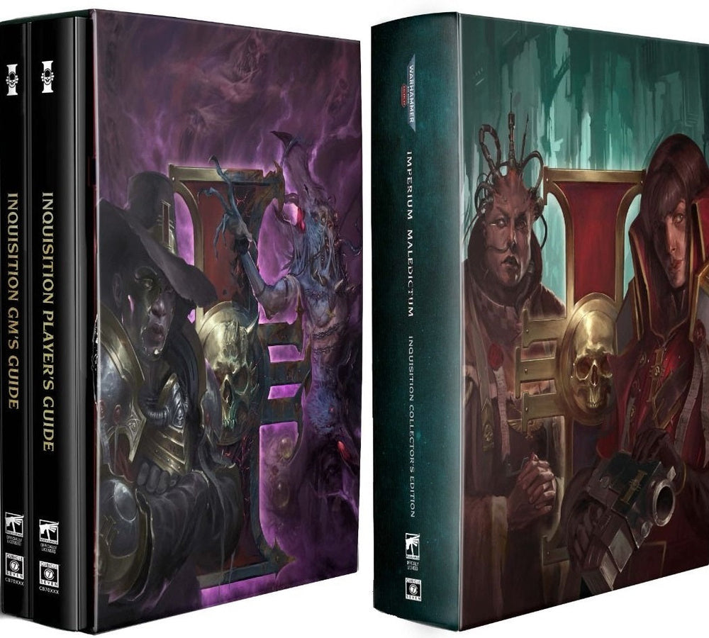 Imperium Maledictum Inquisition Guides Collector's Edition (ONLINE ORDER ONLY)