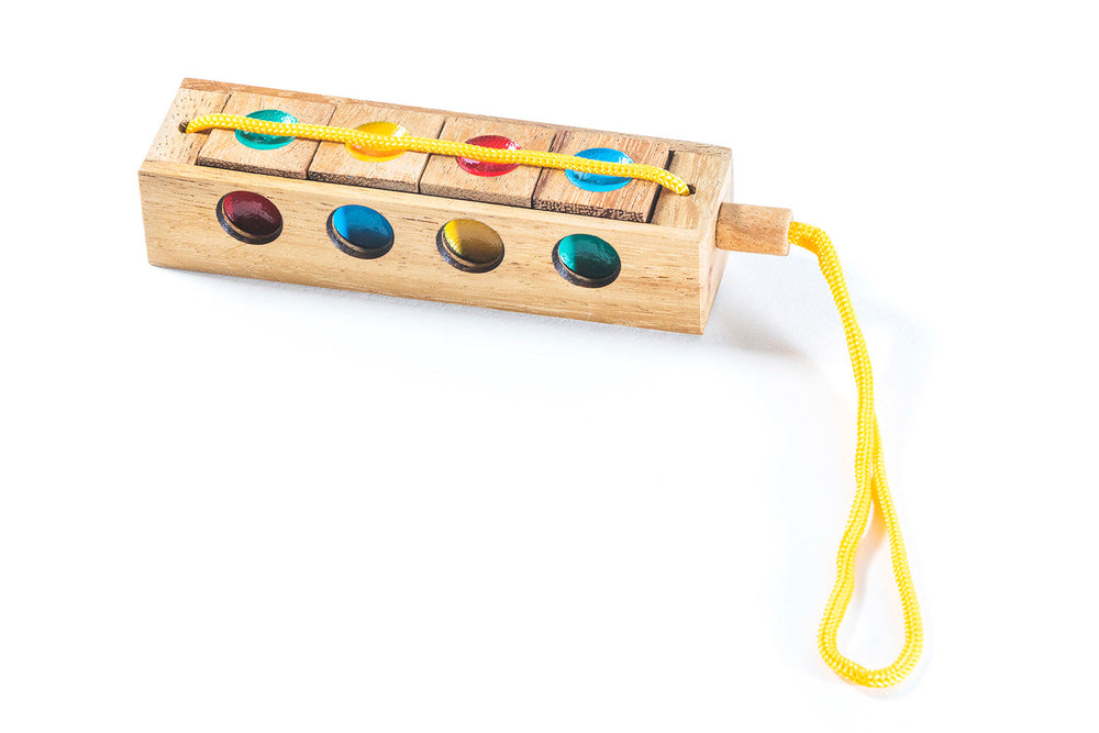Instant Insanity Coding Puzzle (Online Order Only)