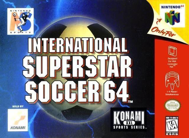 International Superstar Soccer 64 (Nintendo 64) (Online Order Only)
