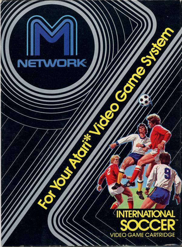 International Soccer (Atari 2600) (Online Only)