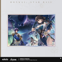 Interstellar Journey Series Acrylic Shikishi Cardboard (ONLINE ORDER ONLY)