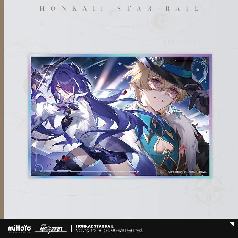 Interstellar Journey Series Acrylic Shikishi Cardboard (ONLINE ORDER ONLY)