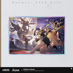 Interstellar Journey Series Acrylic Shikishi Cardboard (ONLINE ORDER ONLY)
