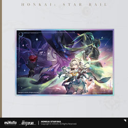 Interstellar Journey Series Acrylic Shikishi Cardboard (ONLINE ORDER ONLY)