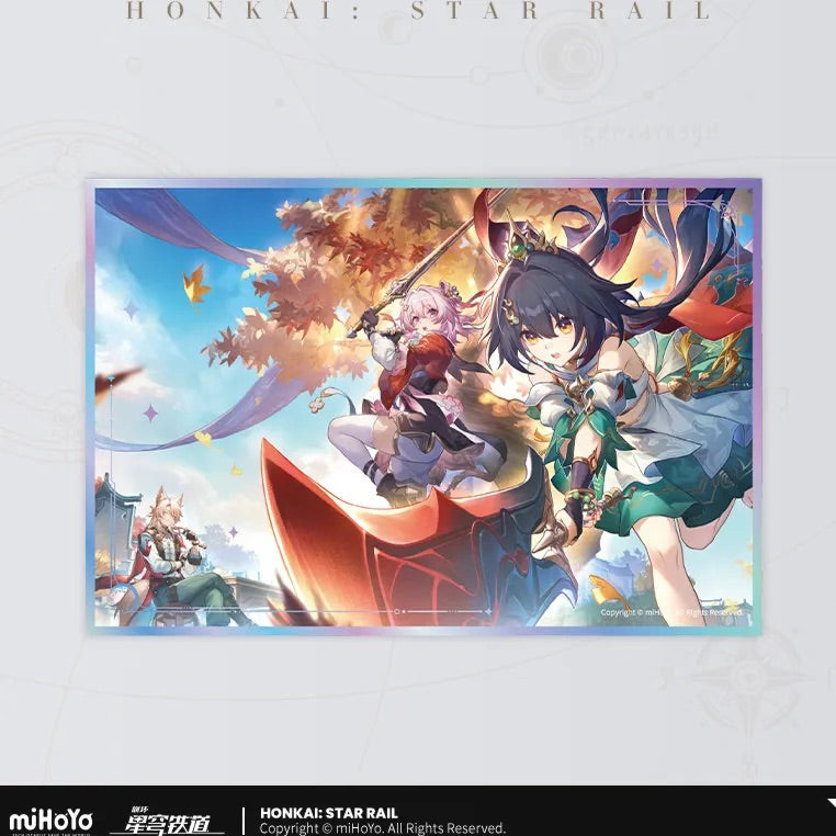 Interstellar Journey Series Acrylic Shikishi Cardboard (ONLINE ORDER ONLY)