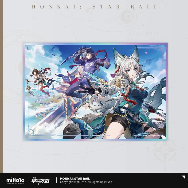 Interstellar Journey Series Acrylic Shikishi Cardboard (ONLINE ORDER ONLY)
