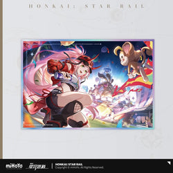 Interstellar Journey Series Acrylic Shikishi Cardboard (ONLINE ORDER ONLY)