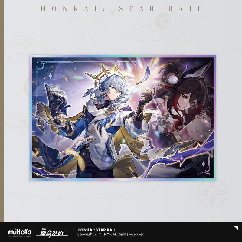 Interstellar Journey Series Acrylic Shikishi Cardboard (ONLINE ORDER ONLY)