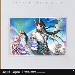 Interstellar Journey Series Acrylic Shikishi Cardboard (ONLINE ORDER ONLY)