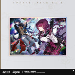 Interstellar Journey Series Acrylic Shikishi Cardboard (ONLINE ORDER ONLY)