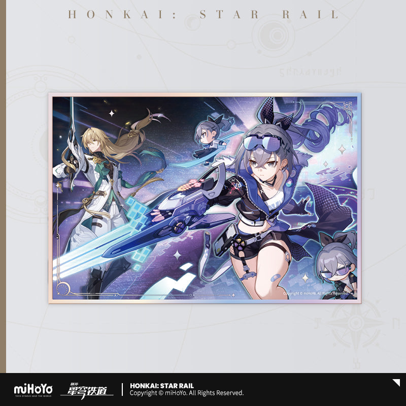 Interstellar Journey Series Acrylic Shikishi Cardboard (ONLINE ORDER ONLY)