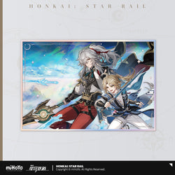 Interstellar Journey Series Acrylic Shikishi Cardboard (ONLINE ORDER ONLY)