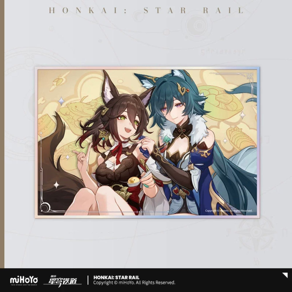 Interstellar Journey Series Acrylic Shikishi Cardboard (ONLINE ORDER ONLY)
