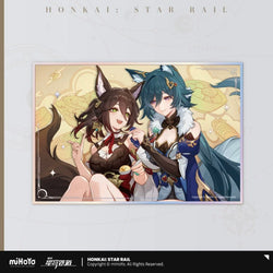 Interstellar Journey Series Acrylic Shikishi Cardboard (ONLINE ORDER ONLY)