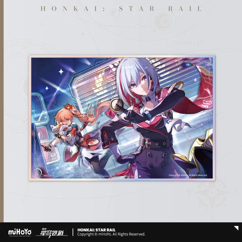 Interstellar Journey Series Acrylic Shikishi Cardboard (ONLINE ORDER ONLY)