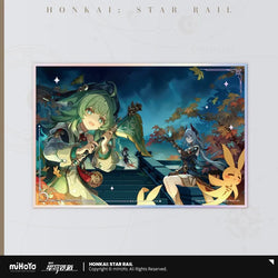 Interstellar Journey Series Acrylic Shikishi Cardboard (ONLINE ORDER ONLY)