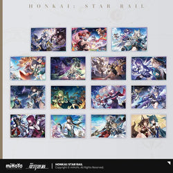 Interstellar Journey Series Acrylic Shikishi Cardboard (ONLINE ORDER ONLY)
