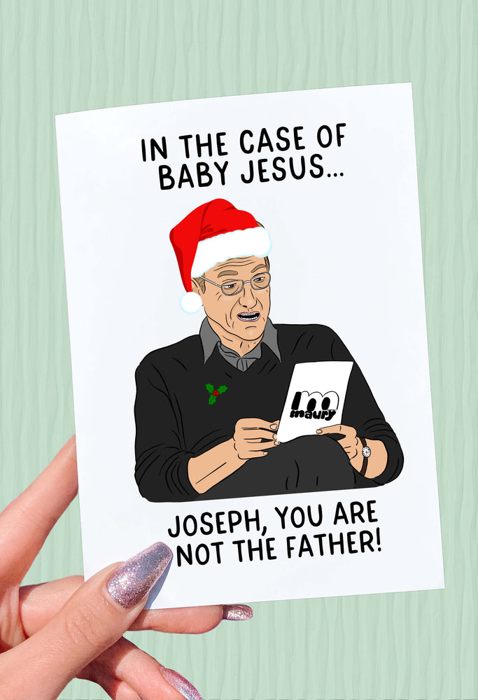 In the Case of Baby Jesus | Funny Christmas Card (ONLINE ORDER ONLY)