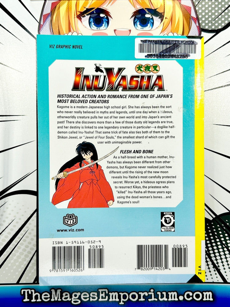 InuYasha Vol 5 Ex Library (Online Order Only)