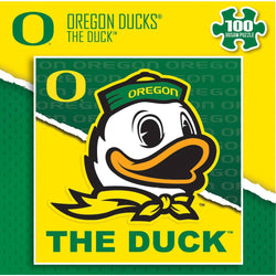 Oregon Ducks - NCAA Mascot 100 Piece Jigsaw Puzzle
