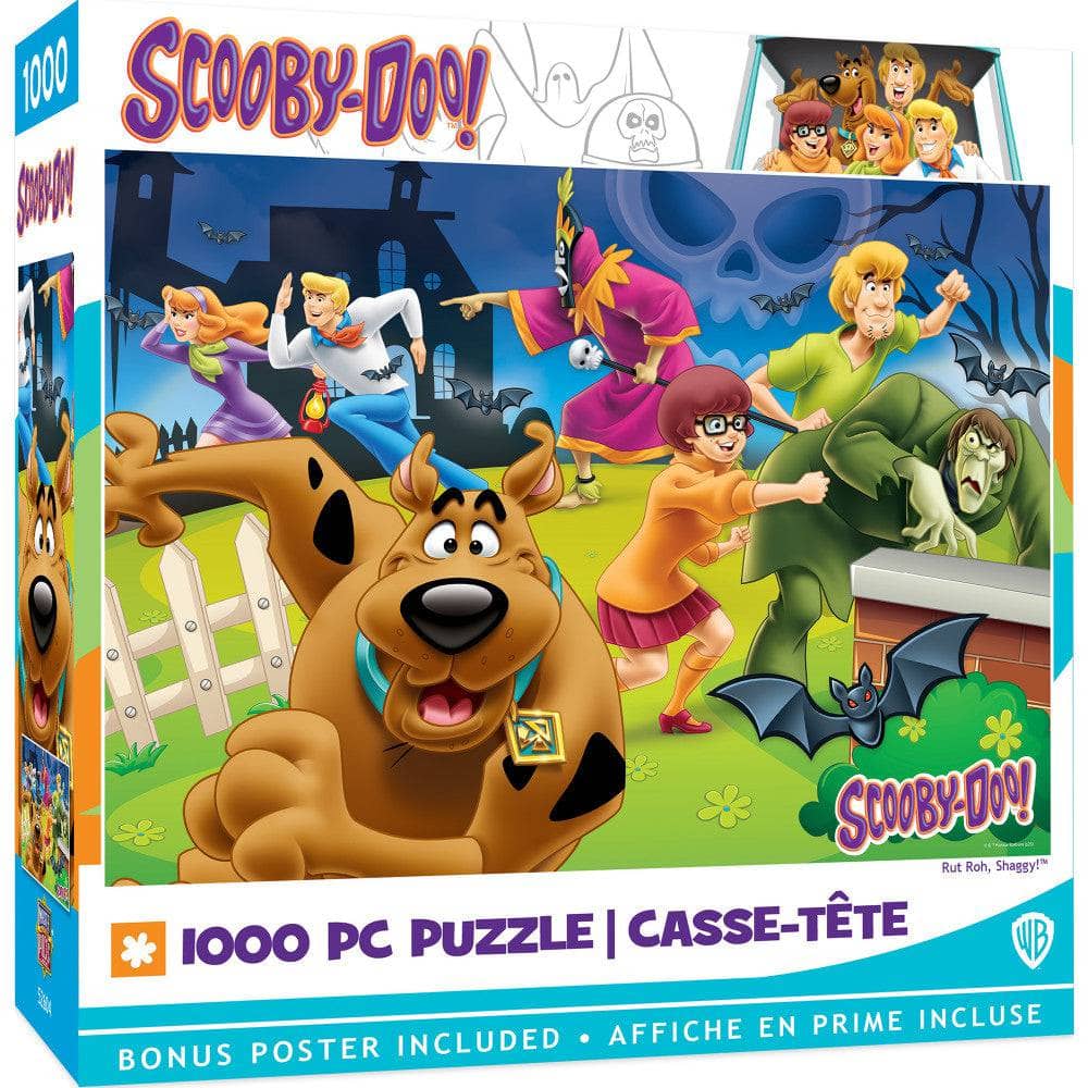 Scooby-Doo! - Ruh Roh, Shaggy! 1000 Piece Jigsaw Puzzle