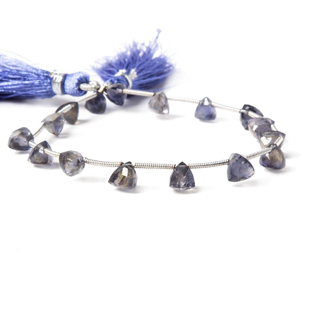 Iolite Beads Top Drilled Trillion (ONLINE ORDER ONLY)