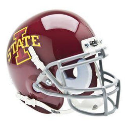 Iowa State Cyclones College Football Collectible Mini Helmet - Picture Inside (Online Order Only) (ONLINE ORDER ONLY)