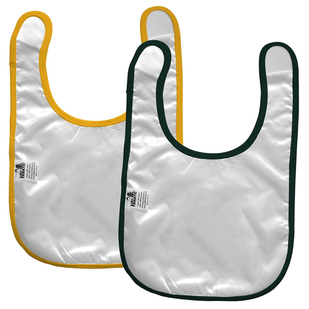 Green Bay Packers - Baby Bibs 2-Pack - Green & Yellow