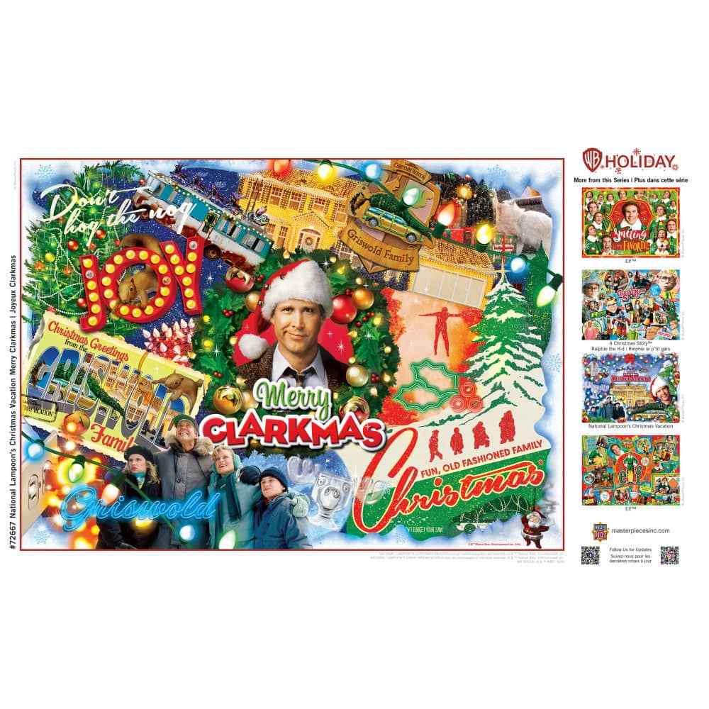 National Lampoon's Christmas Vacation - Merry Clarkmas 1000 Piece Puzzle