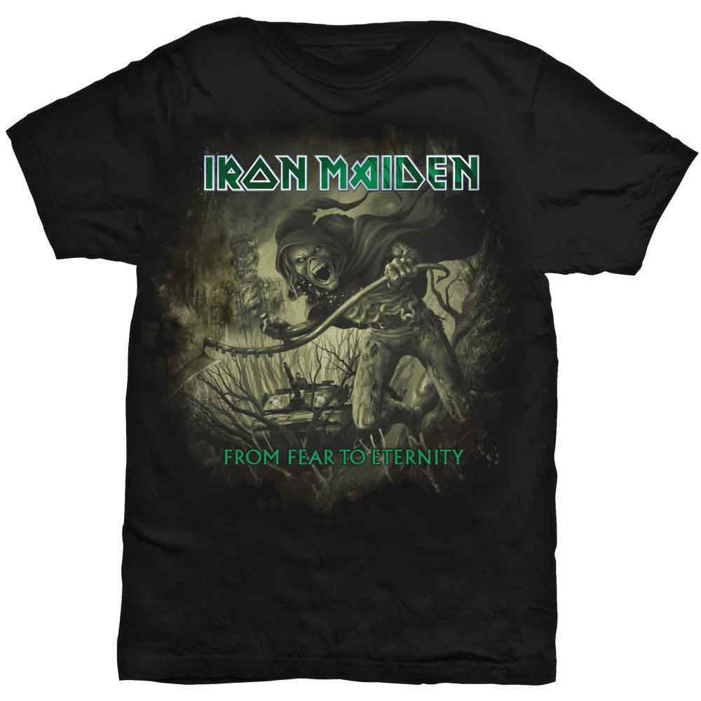 Iron Maiden - From Fear To Eternity Distressed [T-Shirt] (ONLINE ORDER ONLY)