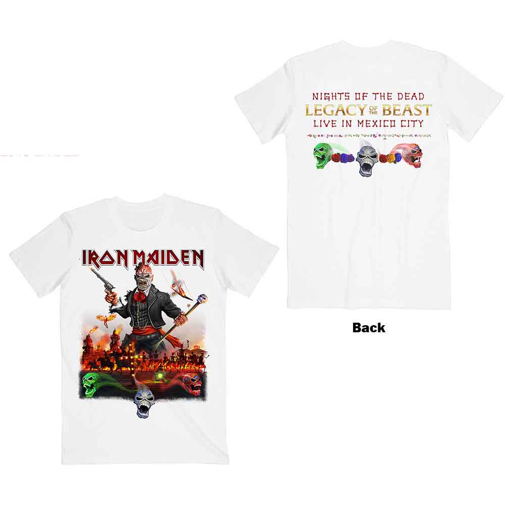 Legacy of the Beast Live In Mexico City [T-Shirt] (ONLINE ORDER ONLY)