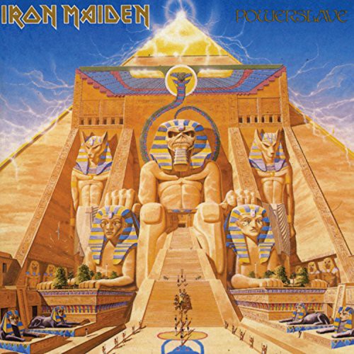 Powerslave (40th Anniversary Edition) (Limited Edition, Zoetrope Picture Disc Vinyl) [Vinyl] (ONLINE ORDER ONLY)