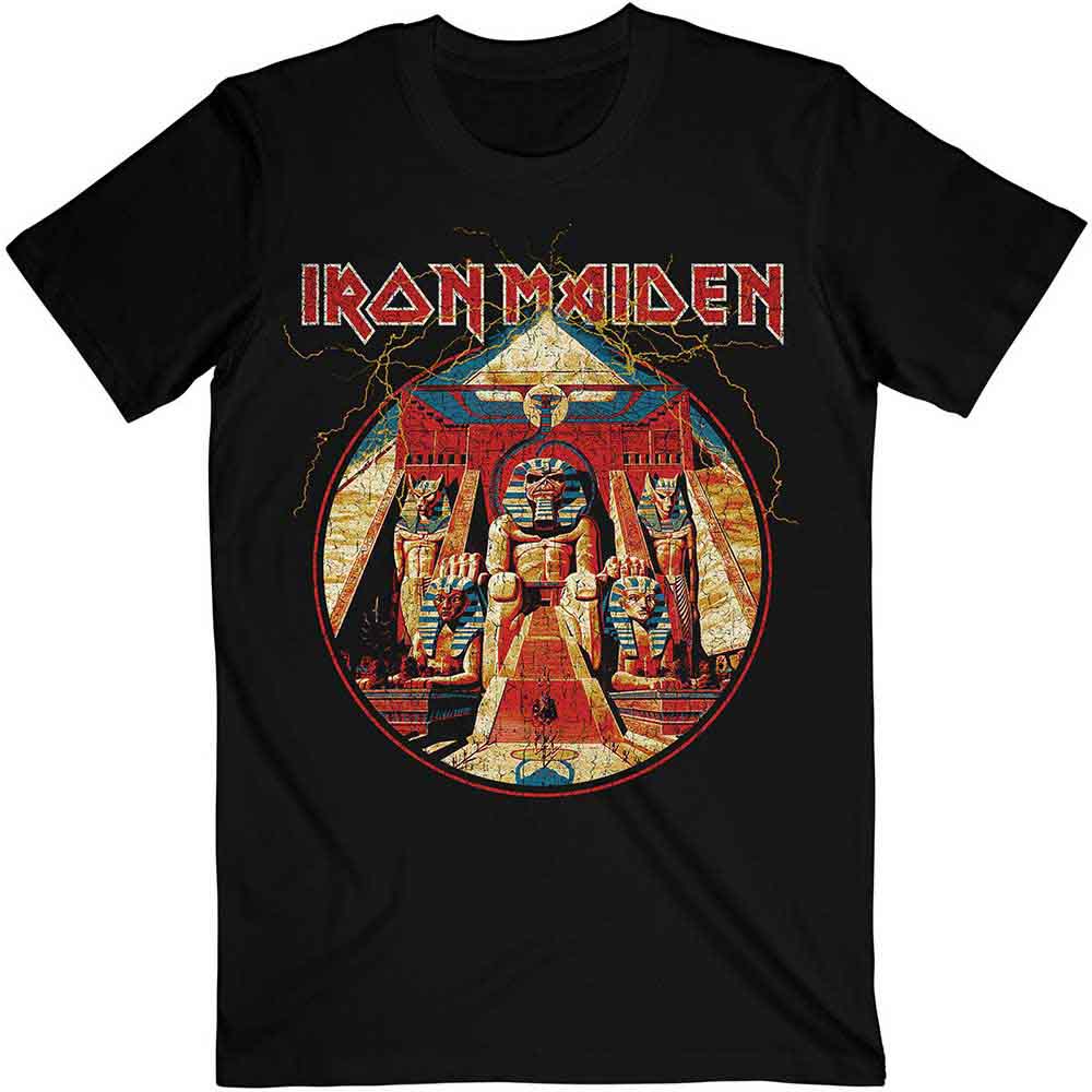 Powerslave Lightning Circle [T-Shirt] (ONLINE ORDER ONLY)