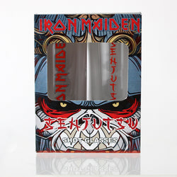 Iron Maiden 'Senjutsu' Shot Glass Set (ONLINE ORDER ONLY)