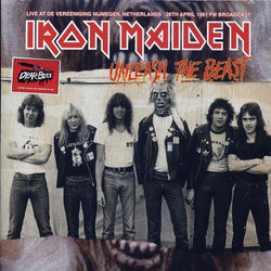 Iron Maiden - Unleash The Beast: Live At De Vereeniging Nijmegen, Netherlands 28th April 1981 FM Broadcast (Limited Edition, Pink Vinyl) [Import] [Vinyl] (ONLINE ORDER ONLY)