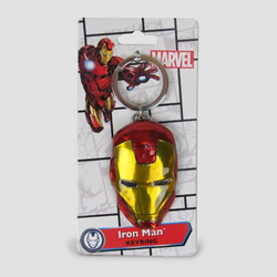 Iron Man 3D Helmet Marvel Avengers Metal Keychain (ONLINE ORDER ONLY)