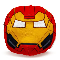 Iron Man Marvel Comics Squeaky Ballistic Dog Toy (Online Order Only)