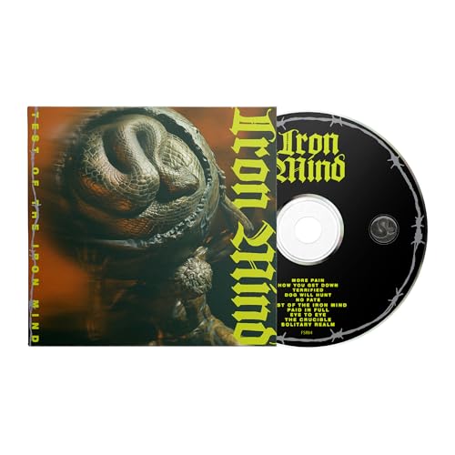 Test Of The Iron Mind [CD] (ONLINE ORDER ONLY)